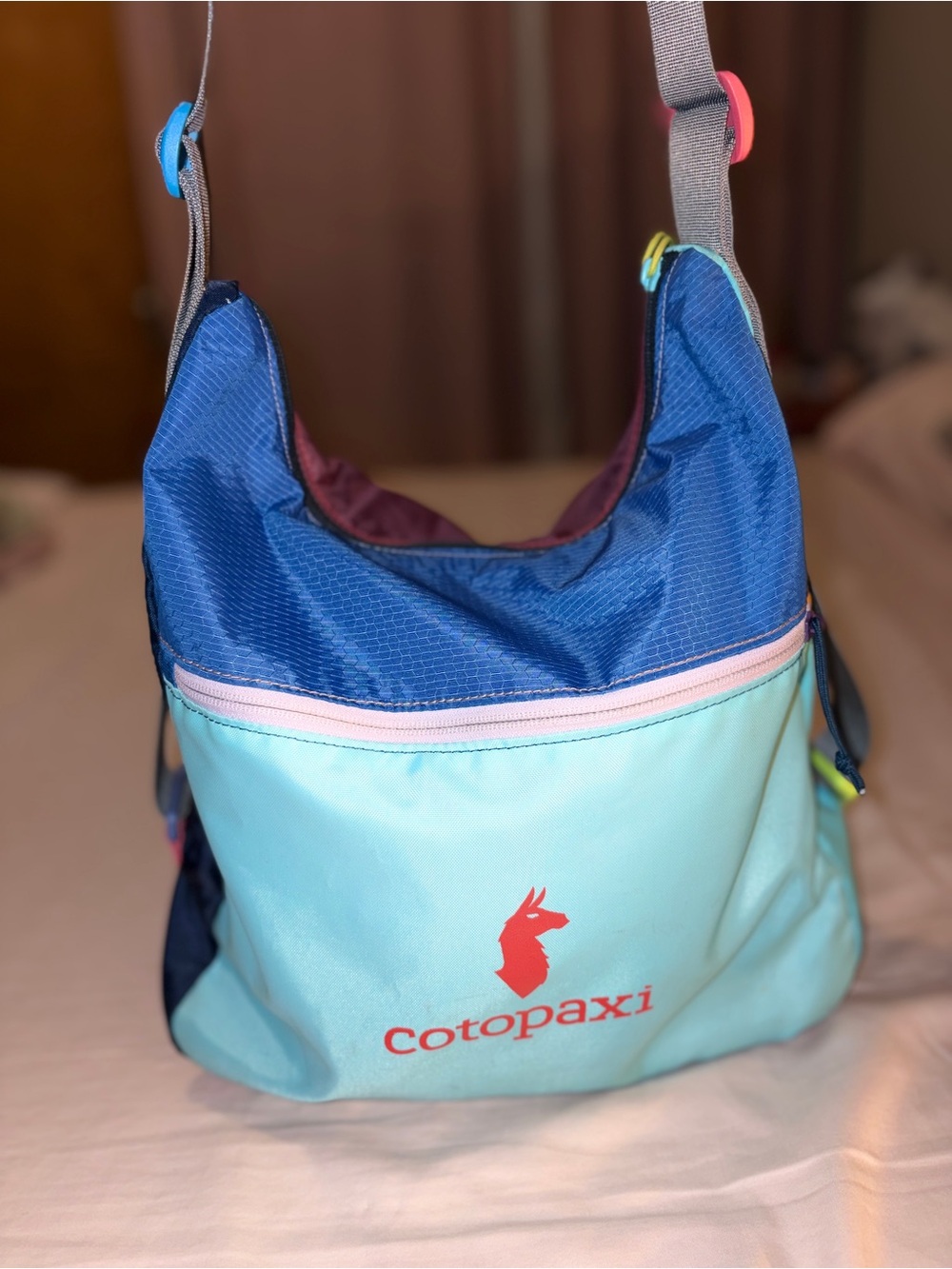 Cotopaxi Crossbody convertible bag 16L